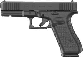 GLOCK 17 V 9mm Pistol - 4.49" - 3x 17rd Mag